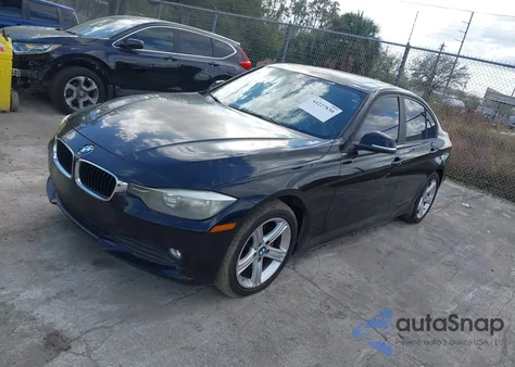 2014 BMW 320I из США, поврежденный, VIN WBA3B1C55EP679828